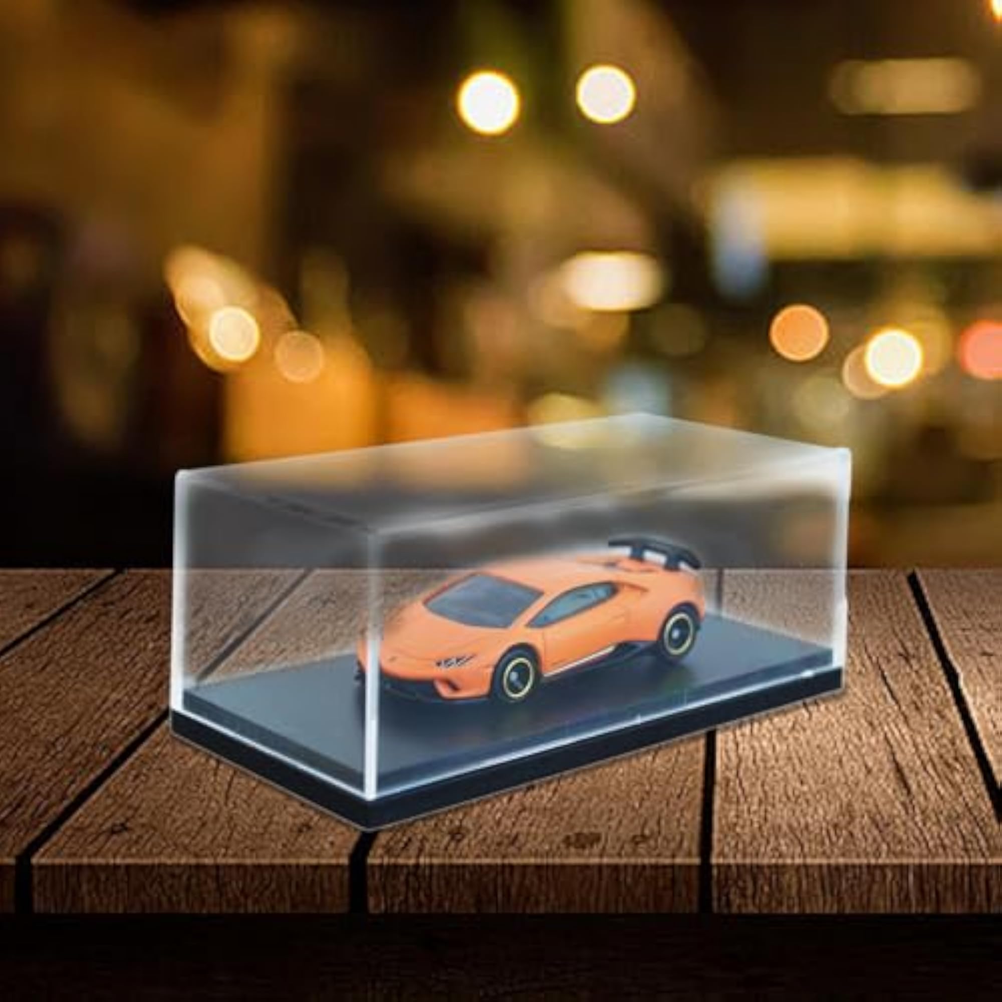 Acrylic Display Case for 1/64 Model Cars, Stackable