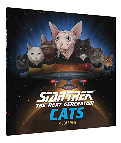 Star Trek: The Next Generation Cats: (Star Trek Book, Book about Cats)
