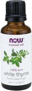Now Foods White Thyme Oil - 1 oz. 2 Pack