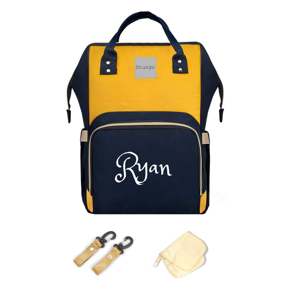 PERSONALIZED Large Diaper Bag Knapsack