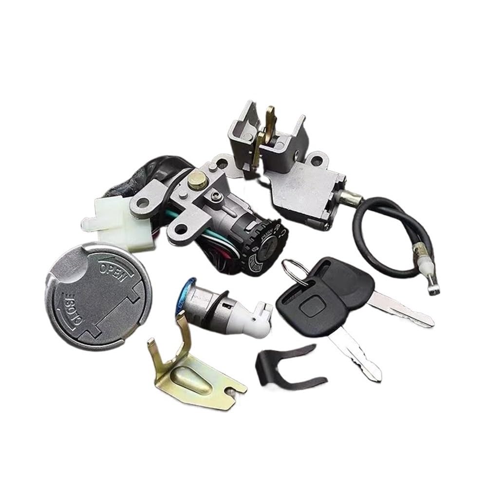 Solución a fallos de arranque con llave de bloqueo de moto GY6 60cc 80cc