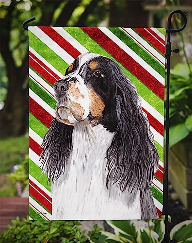 Drapeau Springer Spaniel de Jardin Noël Décoration Extérieure Fêtes