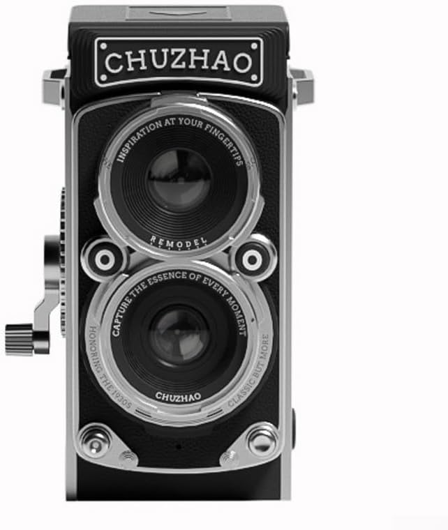 Mini cámara digital vintage, portátil 1080P FHD video 12MP enfoque automático apuntar y disparar para adolescentes, adultos principiantes