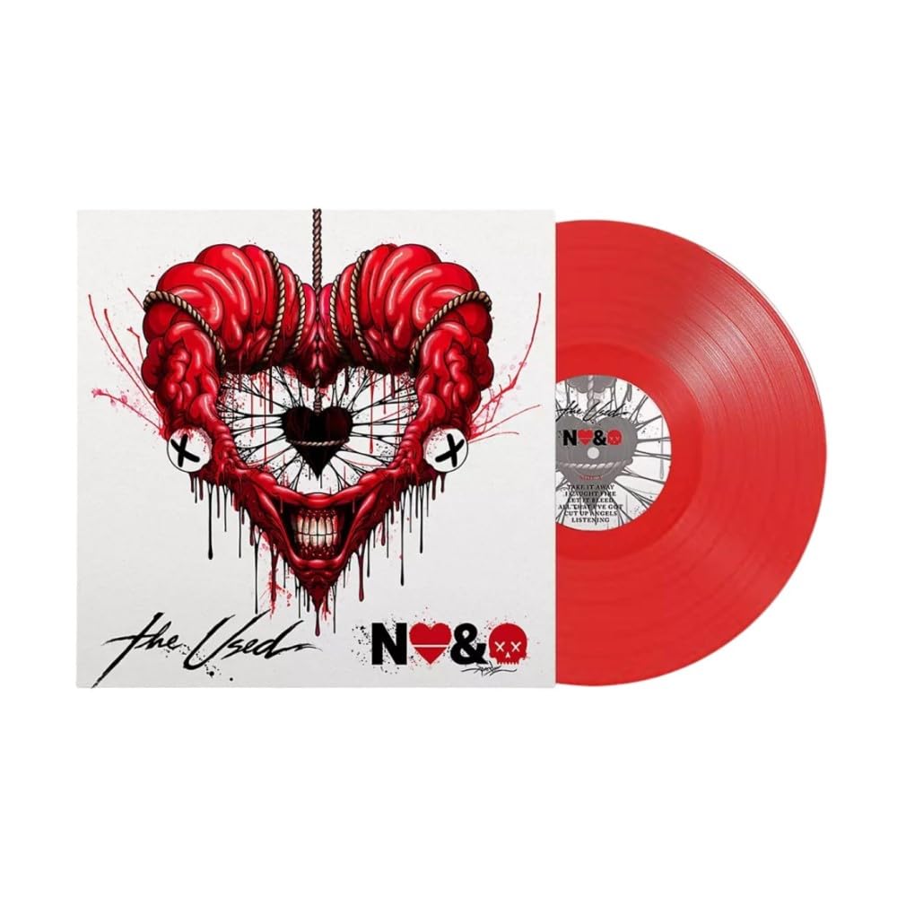 The Used - In Love And Death Exclusive Limited Blood Red