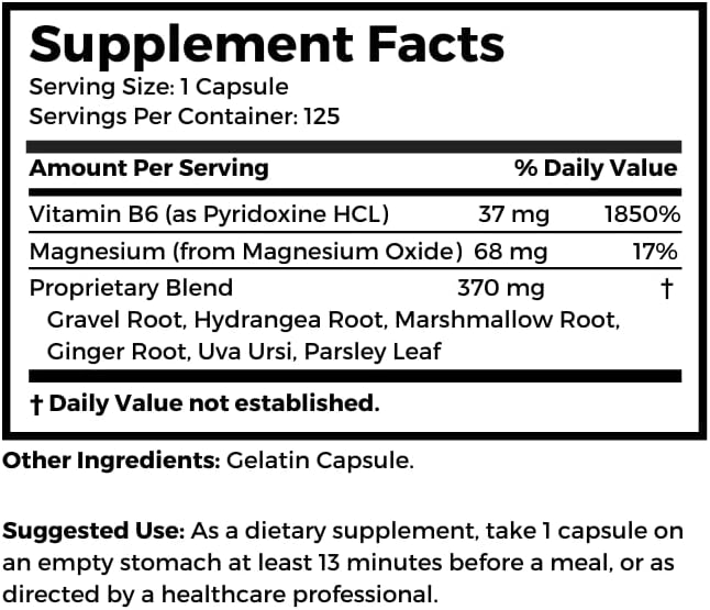 Dr. Clark Qck Kidney Clean, 125 Capsules – Natural Kidney Support & Detox Supplement - Image 4