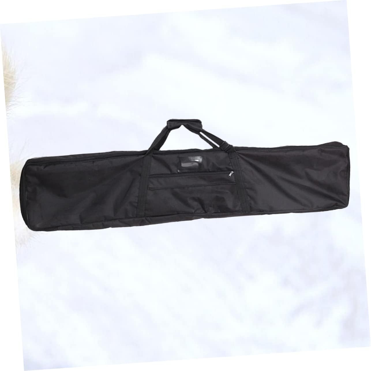 POPETPOP Canvas Archery Tote Bag inside Strap Large Duffle Bag for Bow Hunting Accessories