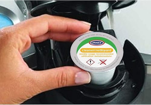 Miniatura 3 de Urnex K-Cup Cleaner - 5 Cleaning Cups - for Keurig Machines Compatible with Keurig 2.0 - Removes Stains Non-Toxic