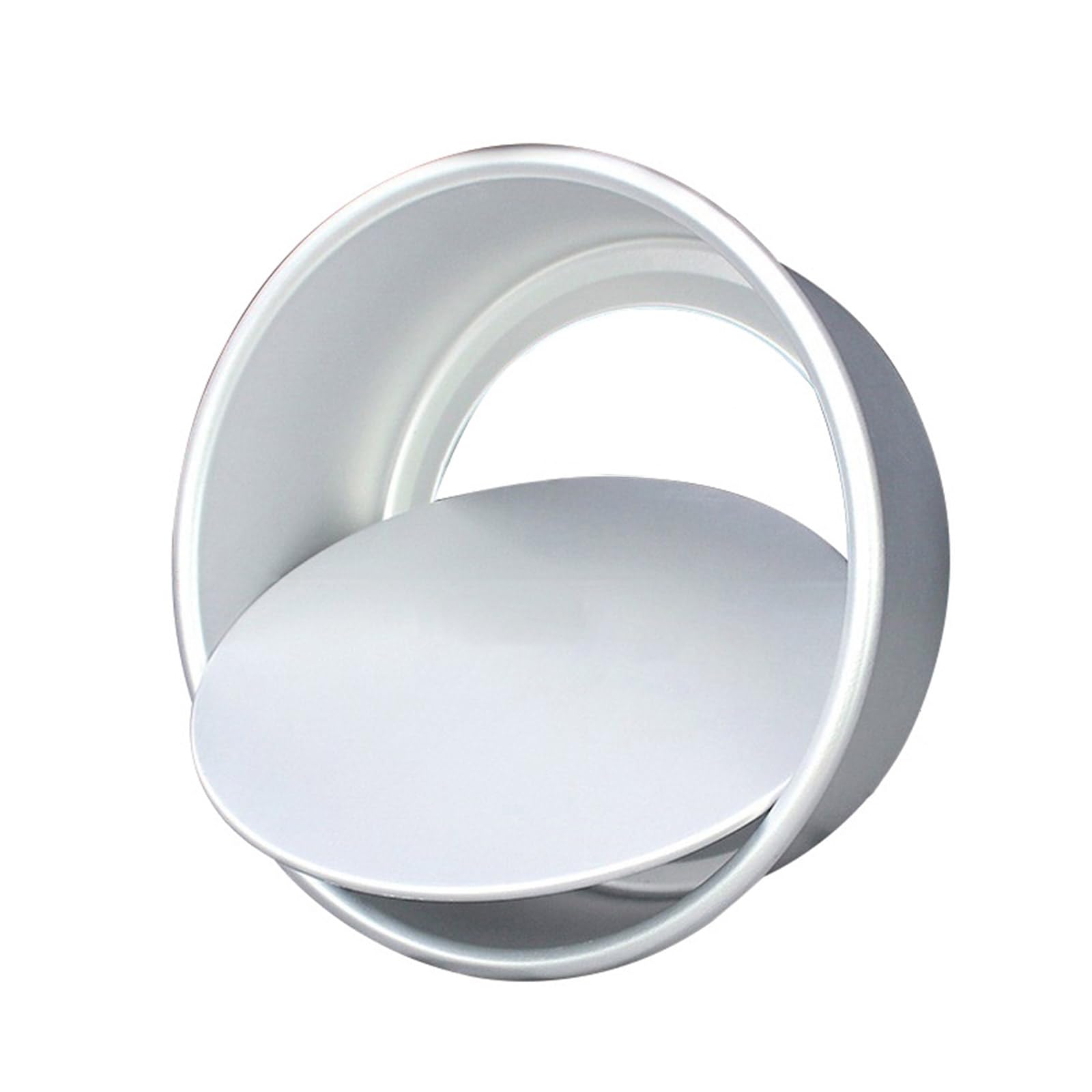 Tsophreniq Removable Bottom Cake Molds Bakings Tins Pans Aluminum Alloy Enthusiasts Round