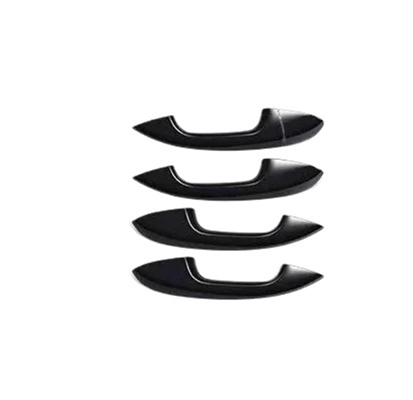 Hcpavext Black For Mercedes For Benz A B C E Glc Cla Gle Gls Glb Cls Class W177 W247 W205 W213 X253 C118 W167 H247 X247 C257 Car Door Handle Cover (Black)