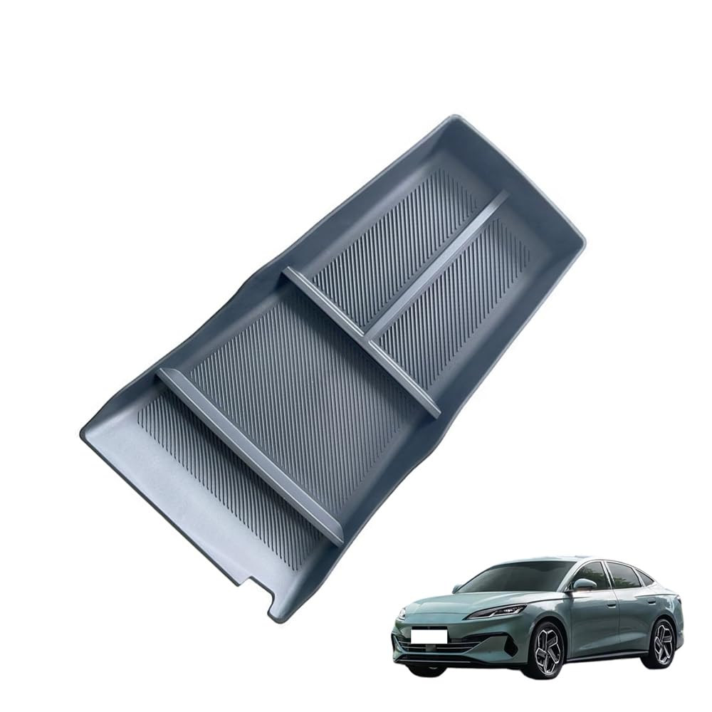 Consola central BYD Seal 6 2026 organizador guanteras para evitar desorden