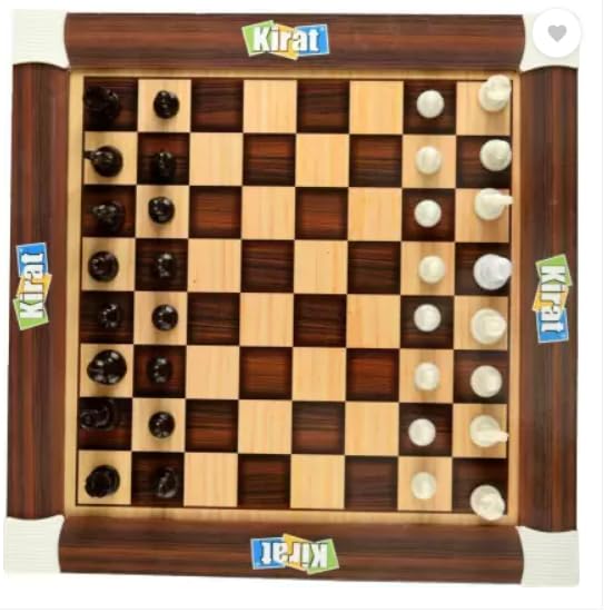 CYNIX 2-in-1 Wooden Chess and Checkers Board Game, 32 x 32 cm (B0DGXSP75B) Amazon Price History, Amazon Price Tracker