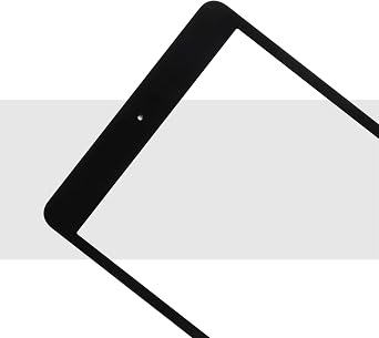 Digitizer Screen Replacement for iPad mini 5 5th Gen 7.9 2019 Touch Screen Glass Panel Repair Parts for iPAD A2133 A2124 A2126 A2125 Touchscreen Free Tools Kits + Tempered Glasss (Black)