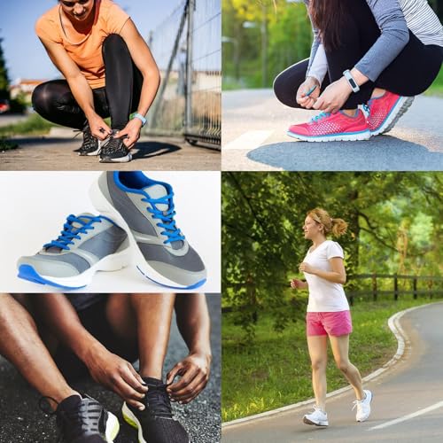 2 pairs oval athletic shoelaces 30 colors 1434 half round shoe laces for sneakers