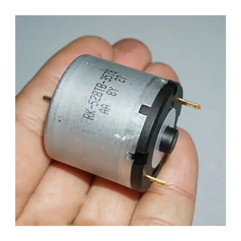 Moteur DC 1.5V-5V RK-528TB de remplacement pour pompe à air en panne