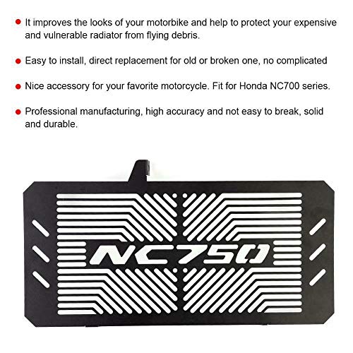 Wobekuy Moto Radiatore Protector Grill Copertura