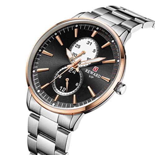 Reloj De Los Hombre Cuarzo Movimiento Esqueleto Cover