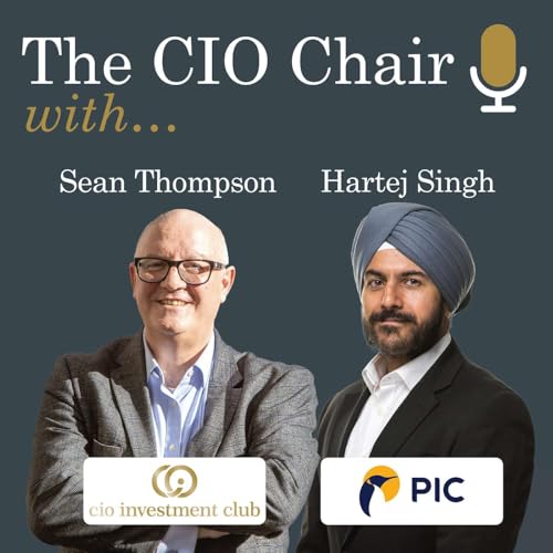 The CIO Chair cover art