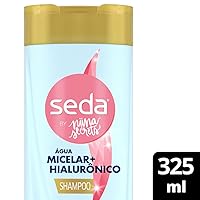Vista 2 de Seda - Linha Niina Secrets - Champú Limpeza Micelar 325 Ml Colección Niina Secrets - Champú Limpiador Micelar 11 Fl Oz