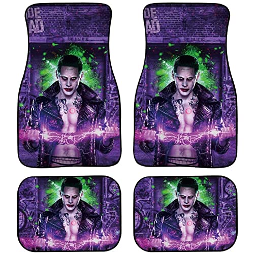 Fei Mei Automotive Floor Mats for Men, Universal Car Decor Accessories, All Weather Car Mats, 4 Pieces Car Rubber Floor Mats Full Set for SUV Sedan Trucks Vans Car Carpet ( Color : Joker a )