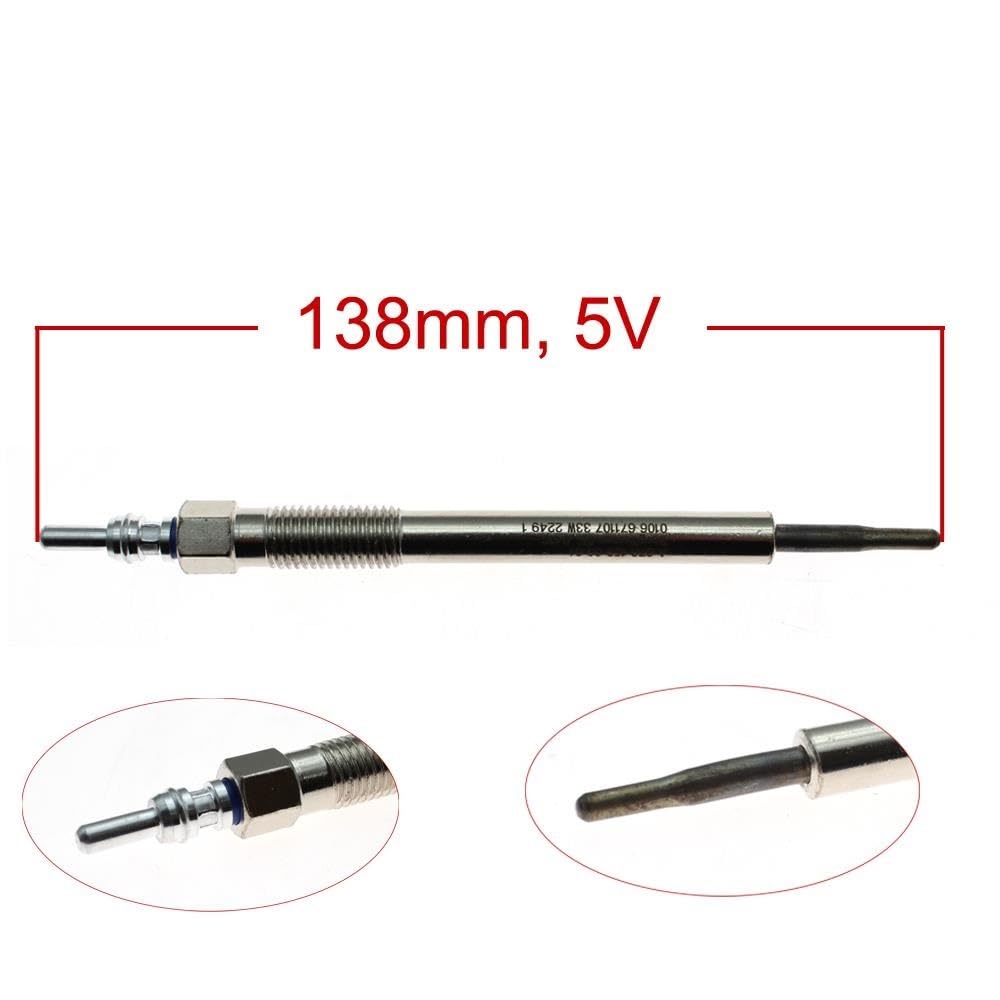 1/2/4X 5V Candeletta 6731590001 for SsangYong Tivoli D16F 2015 2016 2017 2018 2019+ XLV SUV 2016+ 1.6 Korando D16DF A6731590001 Pezzo di Ricambio (Color : 4Pcs)