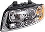 Garage-Pro Headlight for AUDI A4 02-05/S4 02-02 LH Assembly Halogen
