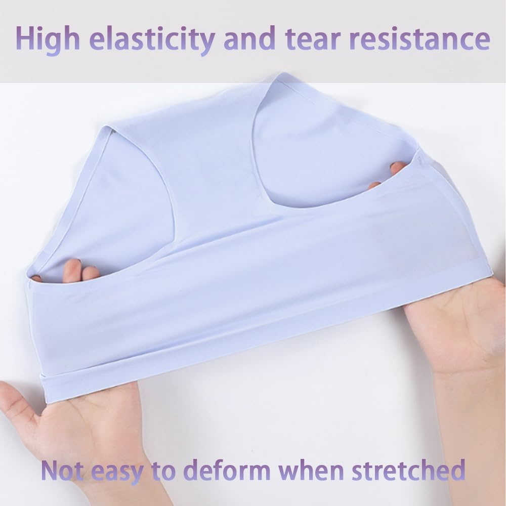 Teen Girls Seamless Underwear No Show Panties Invisible Briefs Comfortable breathable stretchy briefs for 8-18 Years - Image 6