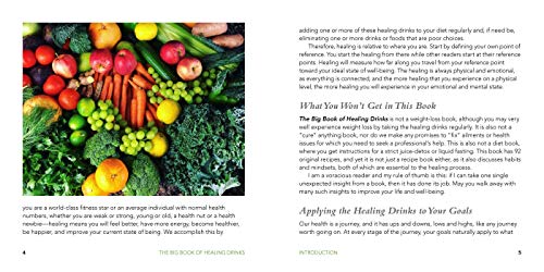Image of The Big Book of Healing Drinks: Juices, Smoothies, Teas, Tonics, and Elixirs to Cleanse and Detoxify