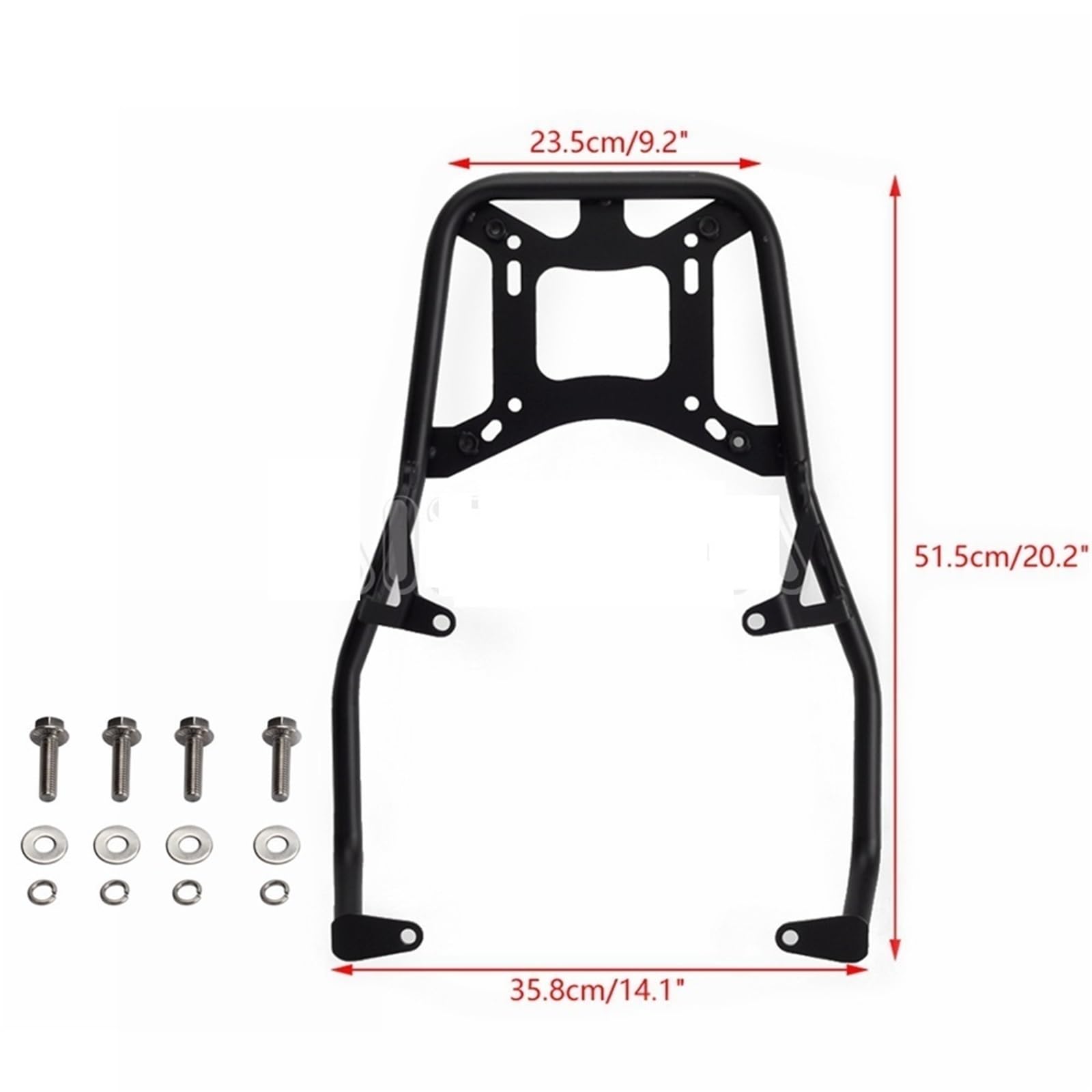 Uchwyt Topcase Do Harley Pan America 1250 RA1250 Tylny bagażnik