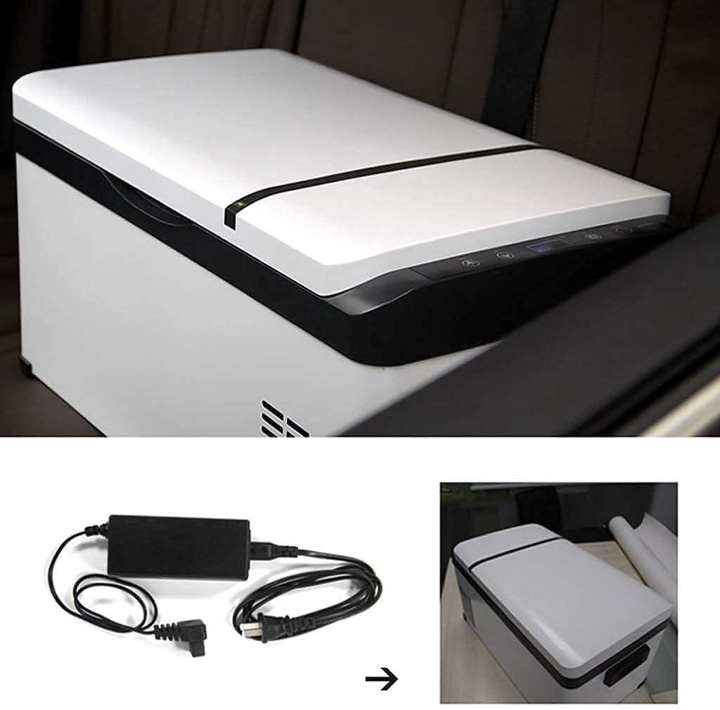 Piccolo Frigorifero Frigo for Auto 12/24 V Frigo da Campeggio Portatile for Auto da 30 Litri Frigo Elettrico for Camion, roulotte, Barca, Picnic