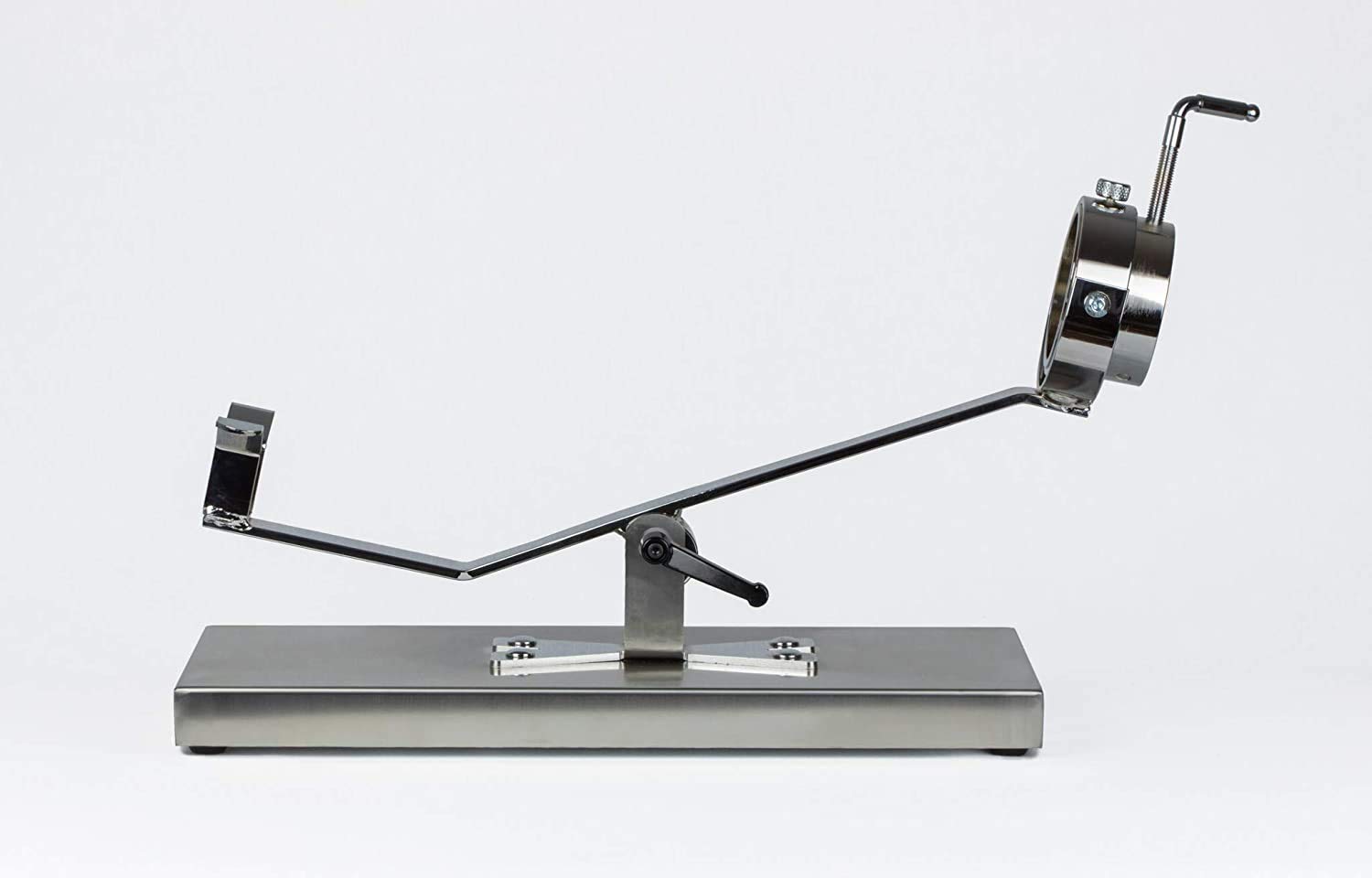 BRICOMIRAS JAMONERO Modelo Inoxidable Giratorio BASCULANTE, Ideal para Uso DOMÉSTICO Y Profesional, Bares Y RESTAURANTES, Acero Inoxidable