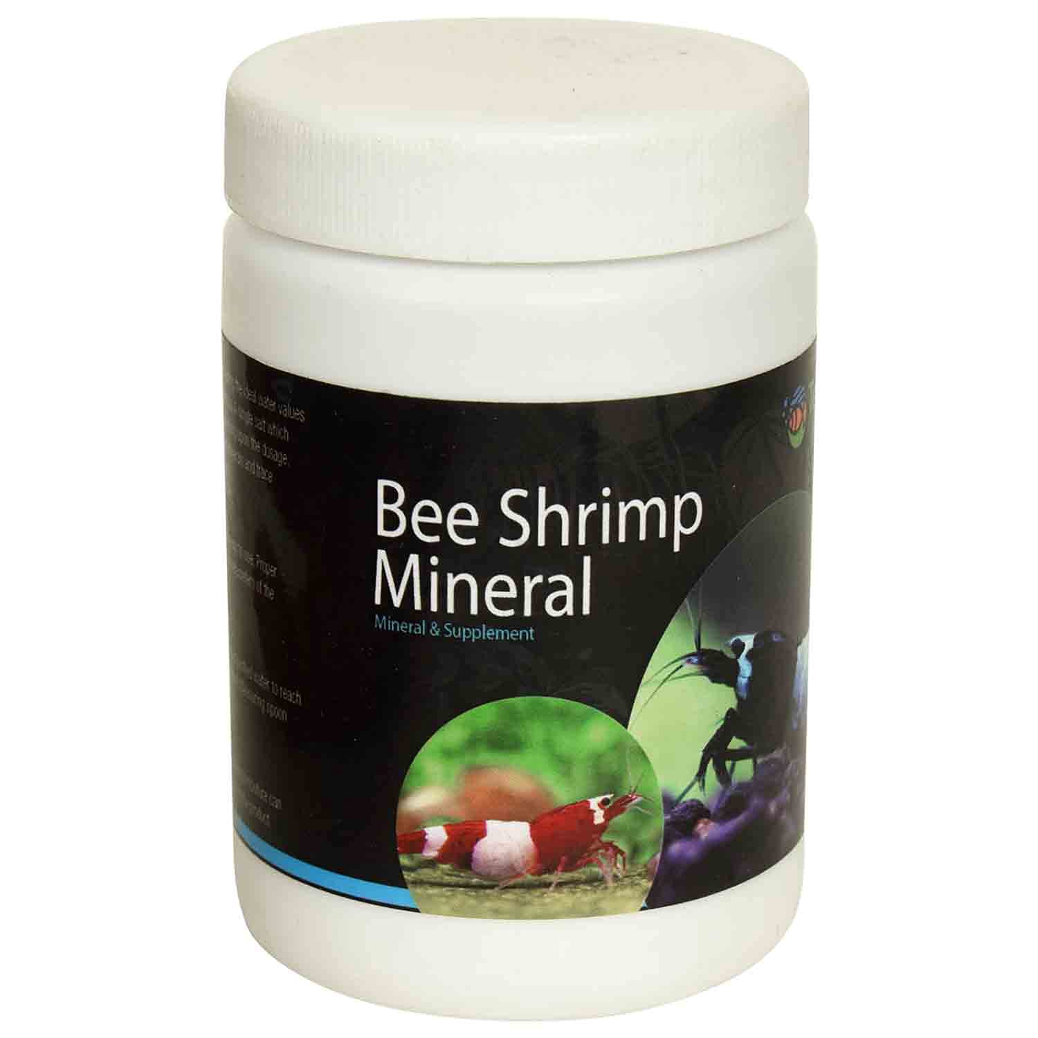 Teraa Bee Shrimp Mineral: Essential Mineral Supplement for Healthy Bee Shrimp | Enhances Color and Vitality | Promotes Strong Shells and Molting | Ideal for Shrimp Tanks