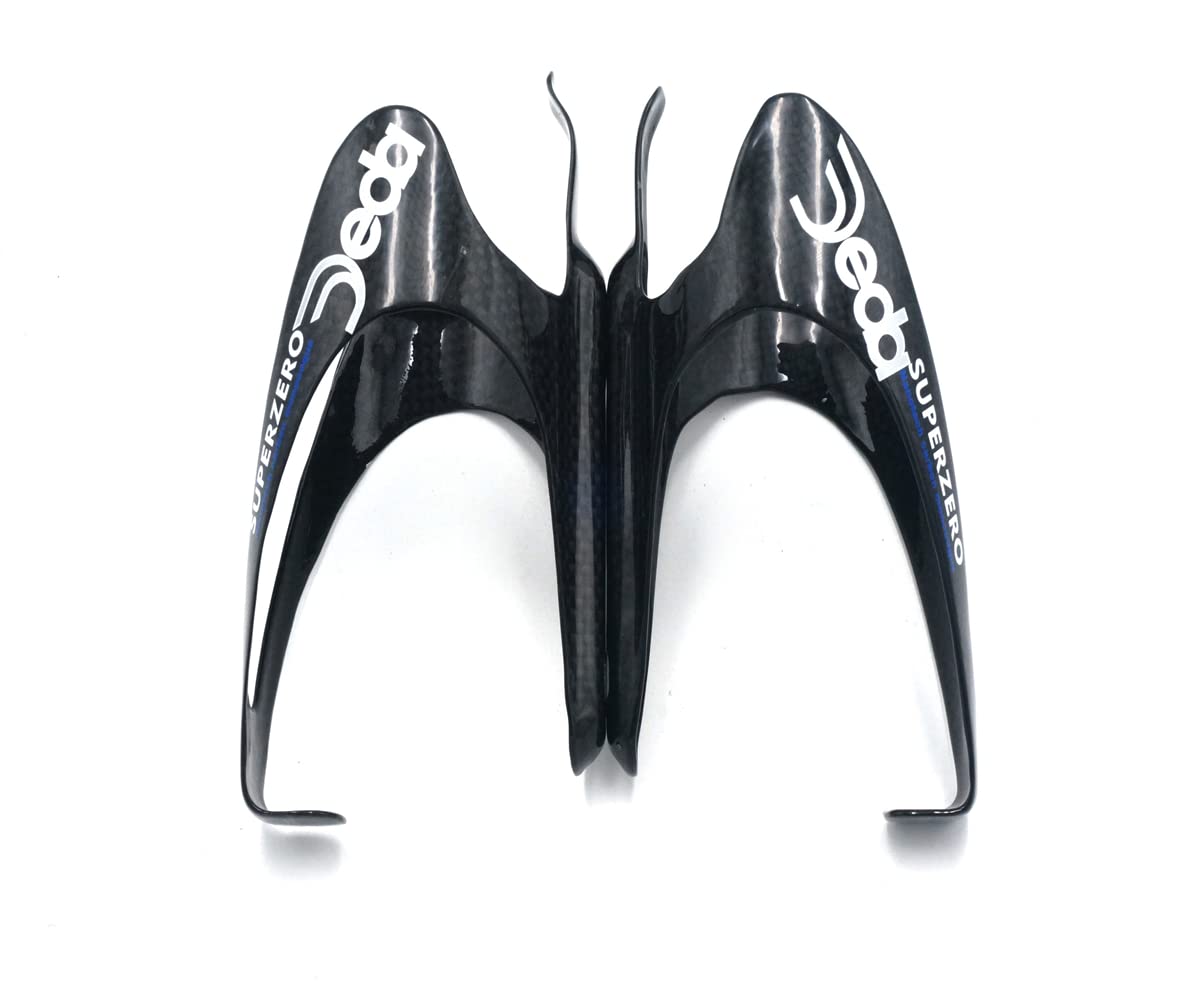 Porta Borracce Mtb 2 pz. Parti della bicicletta Tutte il portabottiglie in fibra di carbonio 25G