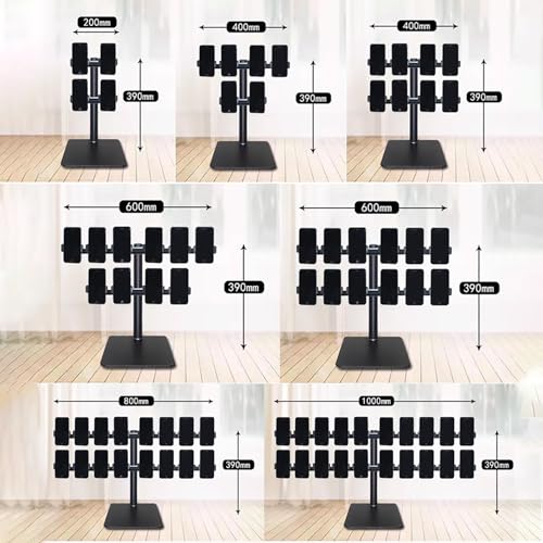 Support de téléphone multifonction rotatif 360 pour streaming direct et multicaméra - 3