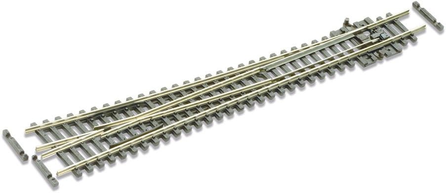 Peco N Scale Code 55 Electrofrog #8 Right-Hand Turnout