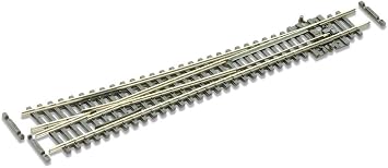 Peco N Scale Code 55 Electrofrog #8 Right-Hand Turnout
