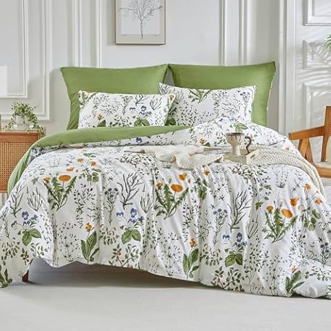 Lekesky 200 Thread Cotton Duvet Cover Set Cover