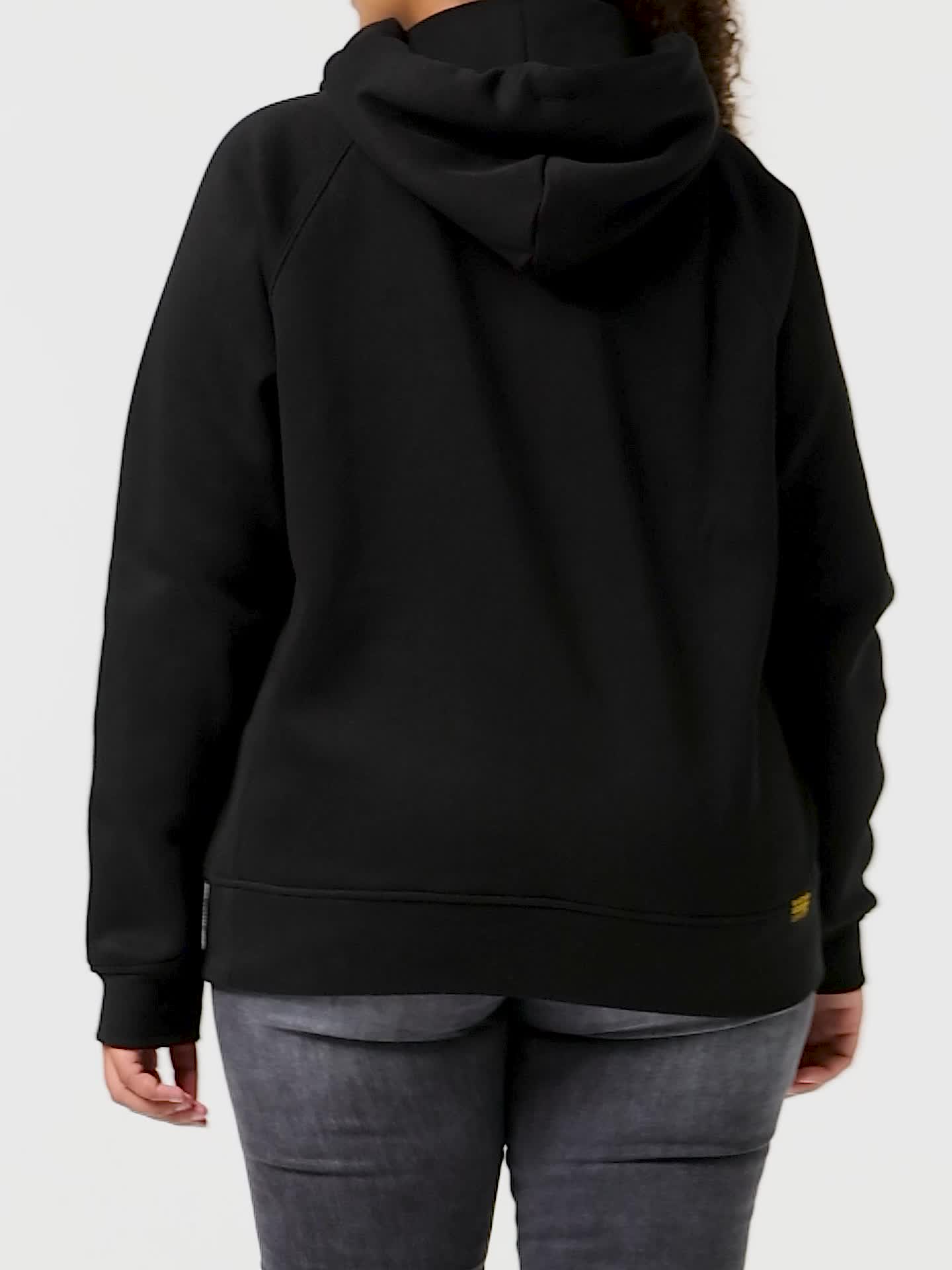 G-STAR Raw Lash Fem Losse tops voor dames, Zwart (Dk Black D16902-4107-6484), S