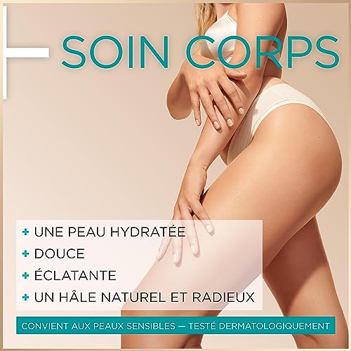 Ambre Solaire Natural Bronzer Lait Autobronzant Garnier Lait Autobronzant Hydratant & Apaisant Pour Un Teint Naturel Halé Et Lumineux - vue 4