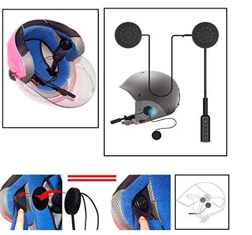 Image of Meenu Arts Multi-Function Stereo Helmet Bluetooth Wireless Headset