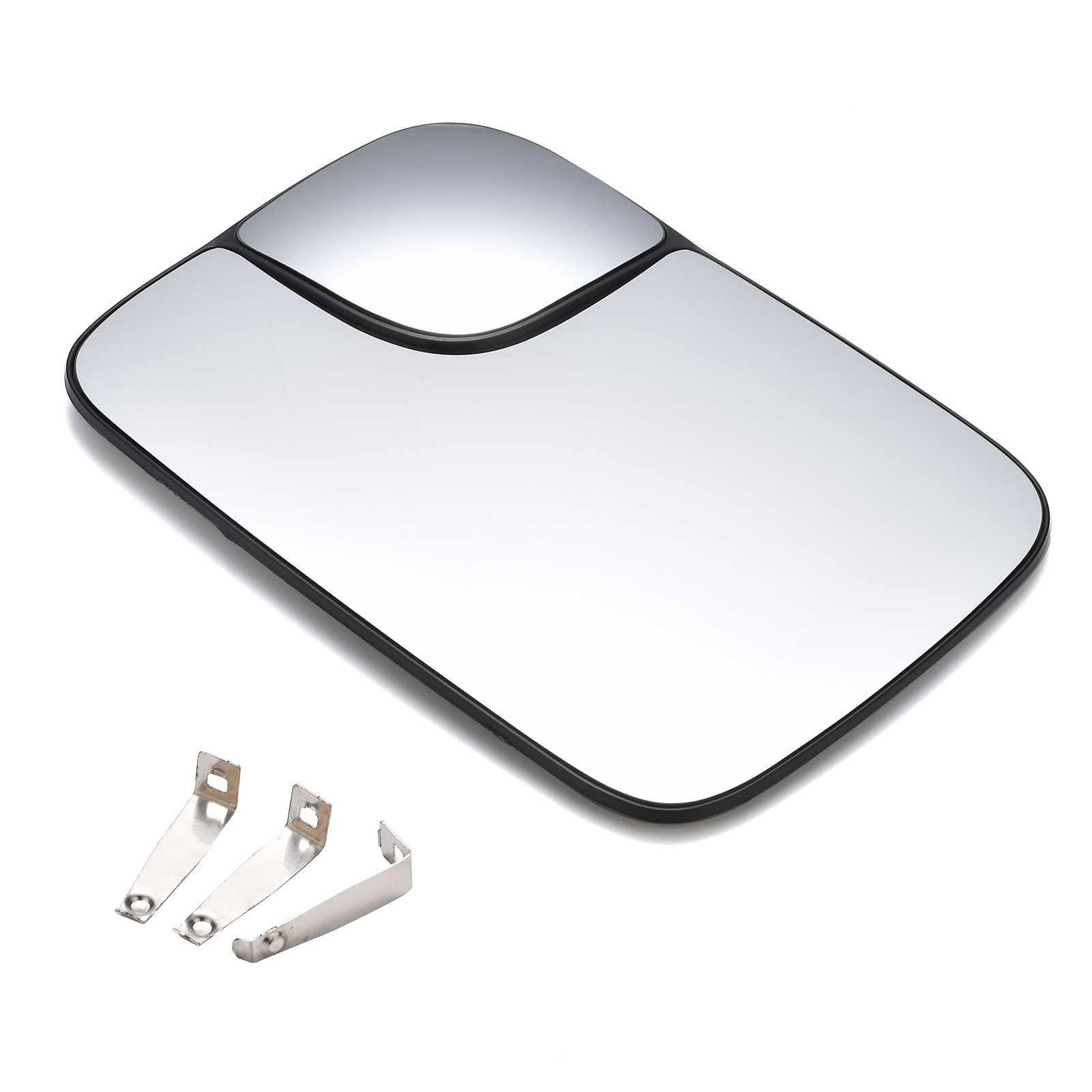 Buy Heated Mirror Glass Left Driver Side Compatible with Dodge Ram 1500