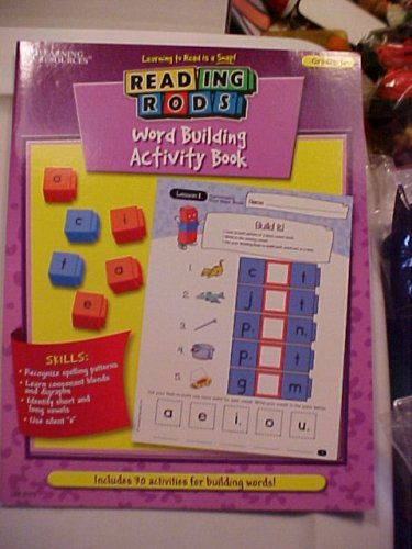 Reading Roads Word Building Activity Book 1569111197 Book Cover