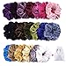Produktbild Haargummis Mädchen Gummibänder Haar Scrunchies Samt Haarbänder Aus Samt Elastisches, 20 Farben Pferdeschwanz Halter Haargummis Stirnbänder Seile Für Damen Oder Mädchen Haarschmuck