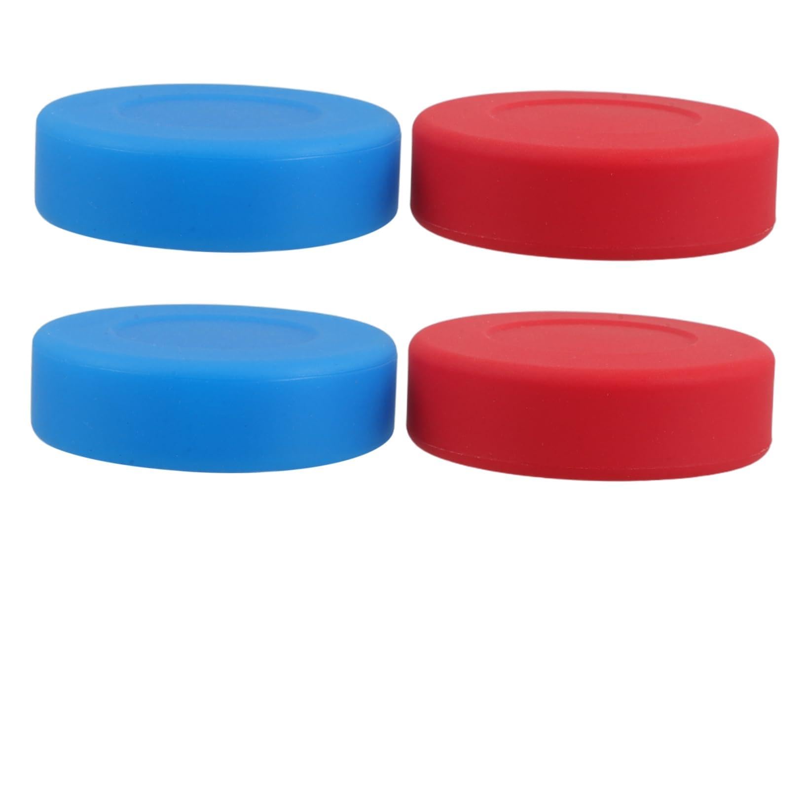 Gogogmee Standard Design Hockey Pucks Pcs Matte PVC Pucks for Ice Street Hockey