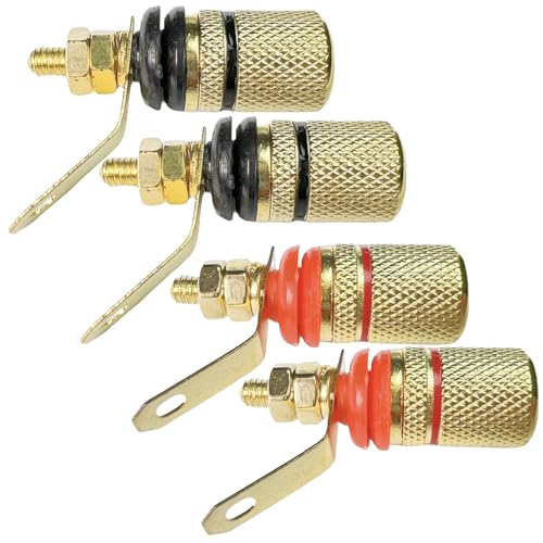 Conector terminal banana jack CESS bd16 4 unidades miniatura 2