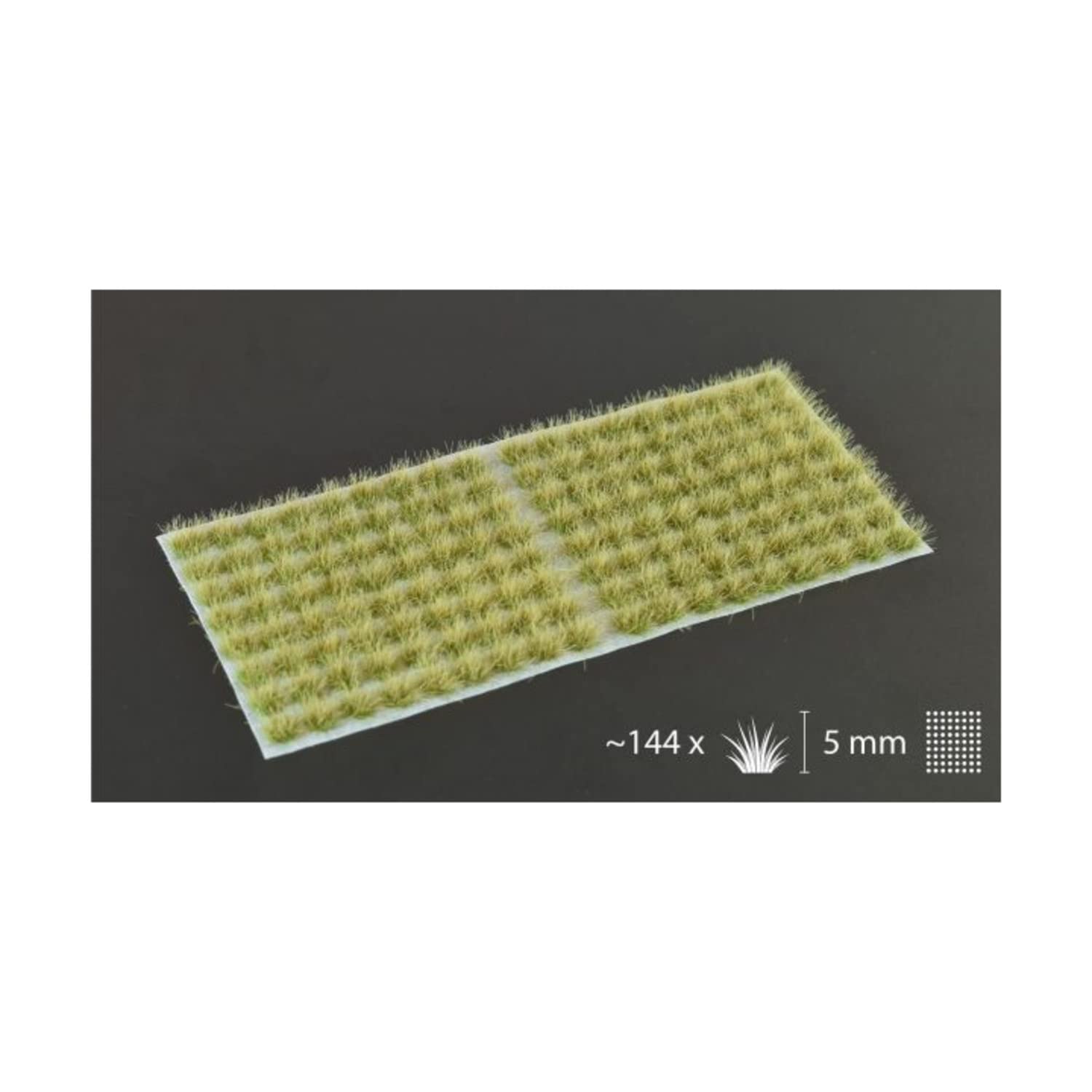 Autumn 5mm Tufts, Small, Gamers Grass, Modeling/Miniatures/Wargamming