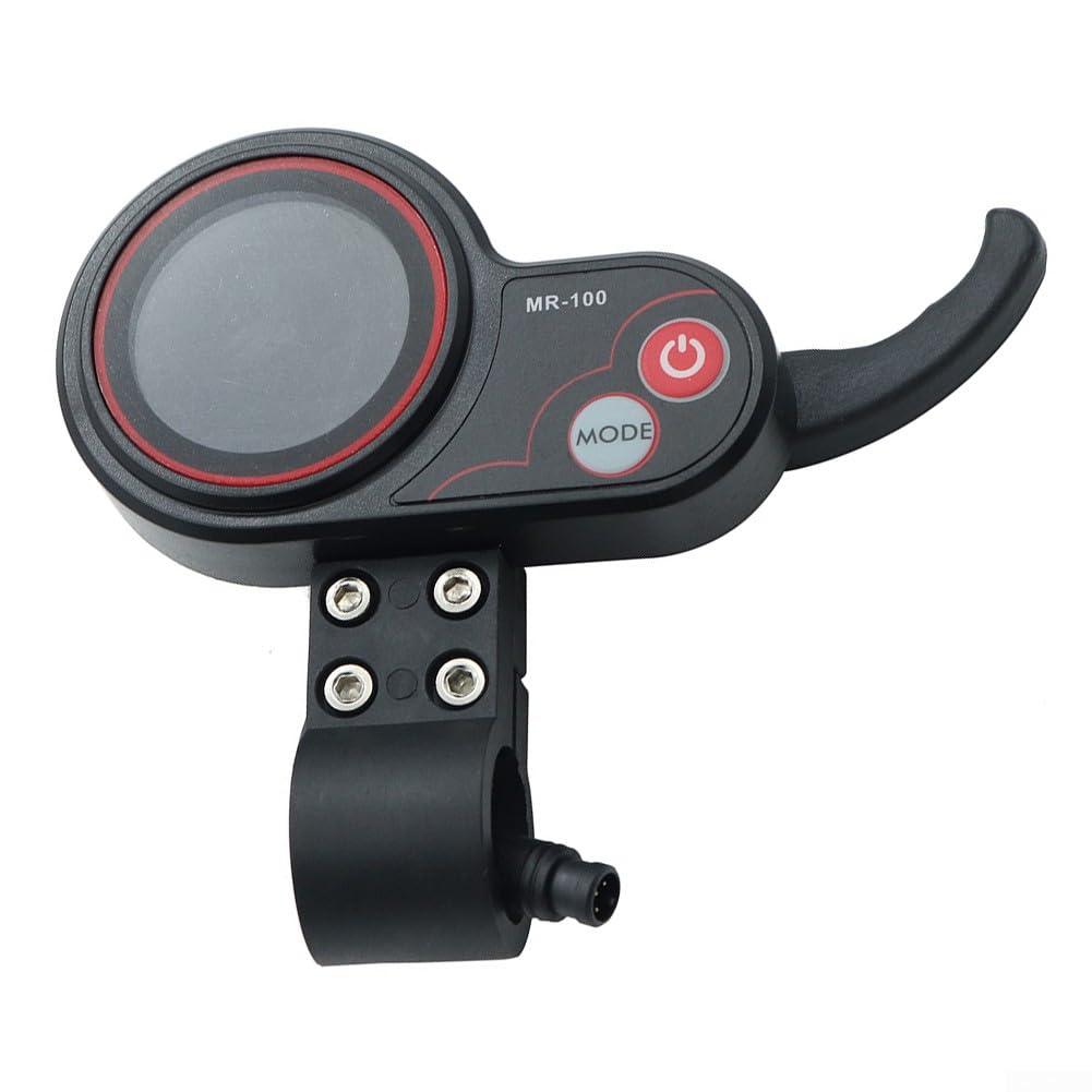 Zoegneer Kit de contrôleur MR-100 avec écran LCD 36 V 48 V pour trottinette électrique pour KUGOO (48 V)