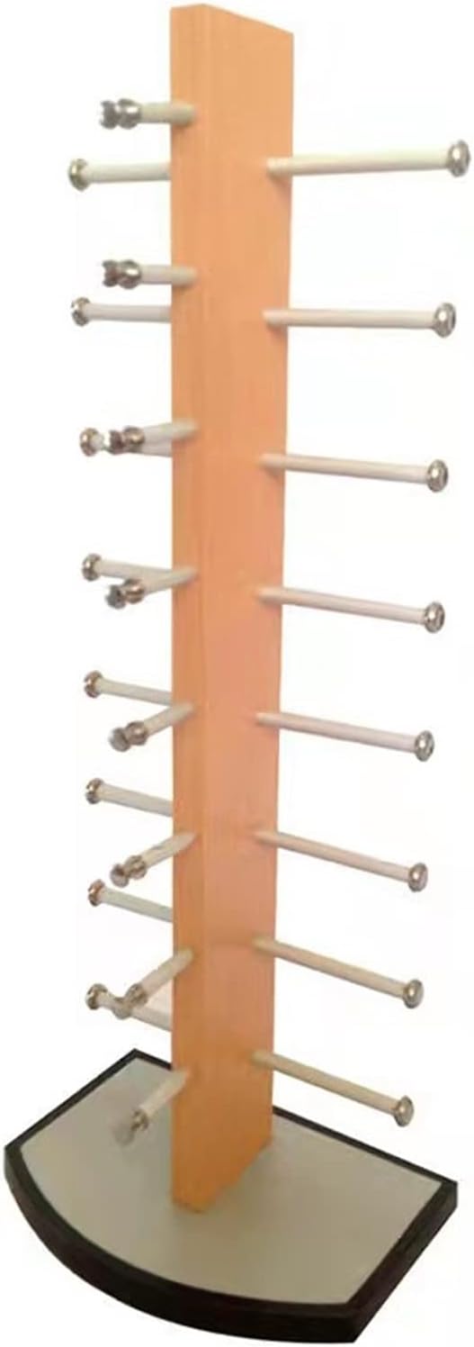 Glasses Frame Wood Display Holder Sunglass Display Holder Glasses Stand Sunglasses Organizer Stands Sunglasses Holders Sunglasses Rack Display Stand (Size : 3) (1)