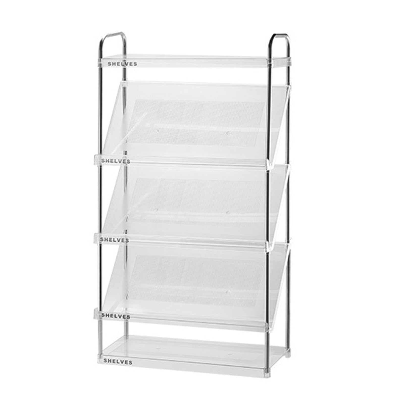 Nucelit Narrow Shoe Cabinet with Sturdy Construction Home Accessory Portable for Hallways and Bedrooms Storage Solution Sturdy Shoe Shelving