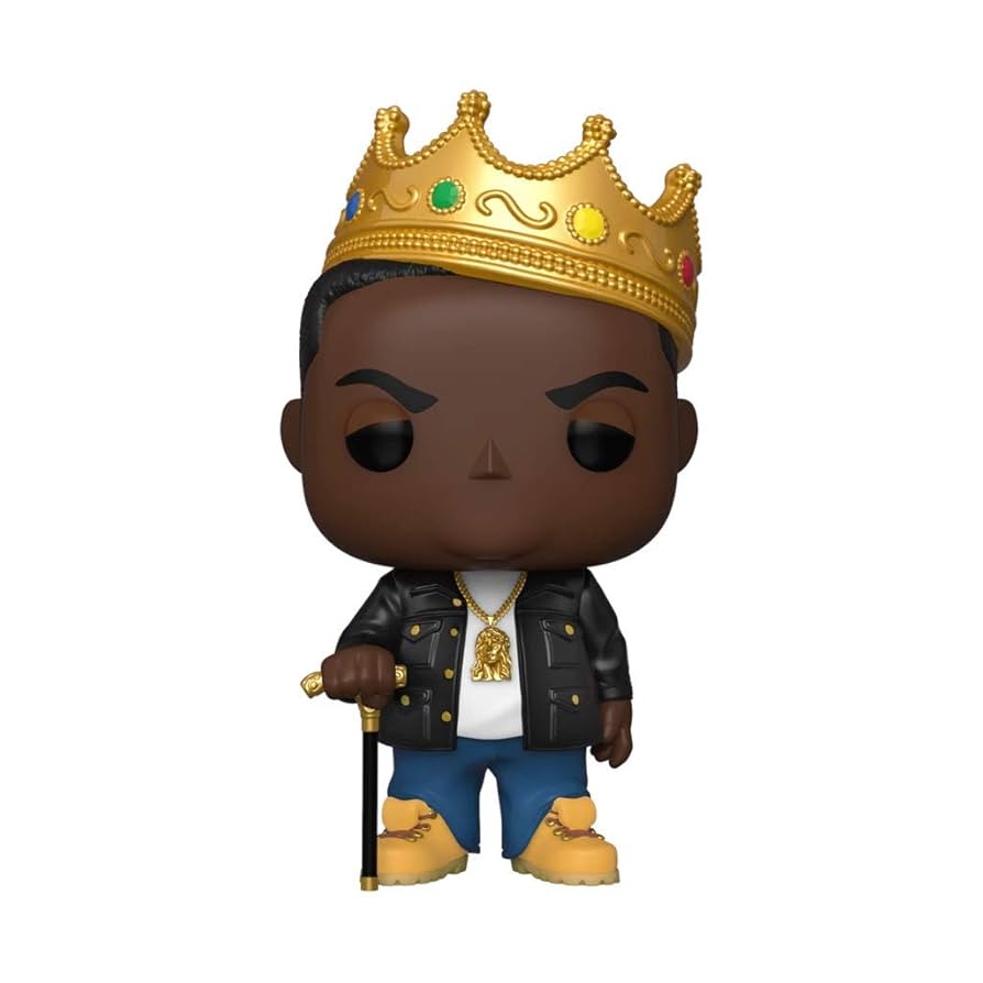 Pop Rocks The Notorious BIG with Crown 10"