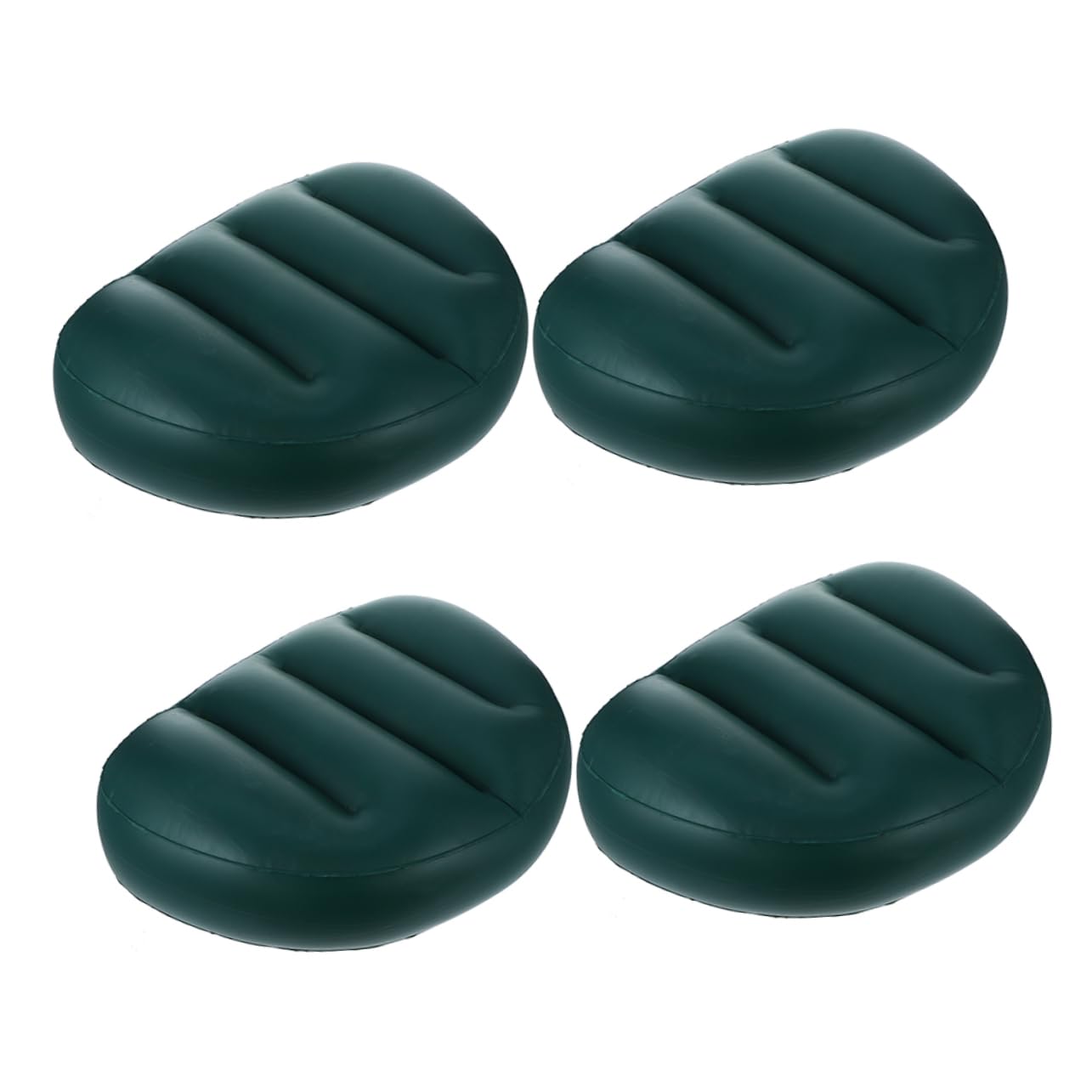 WHAMVOX Outdoor Inflatable Pillow for Boat Kayak Canoe Thickened PVC Material Comfortable for Reading and Fishing